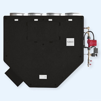 ZENIT HECO V 550 W2R (EPP) Turkov Приточно-вытяжная установка с рекуперацией тепла и сохранением влаги ZENIT HECO V 550 W2R (EPP) Turkov Приточно-вытяжная установка с рекуперацией тепла и сохранением влаги